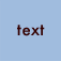 text
